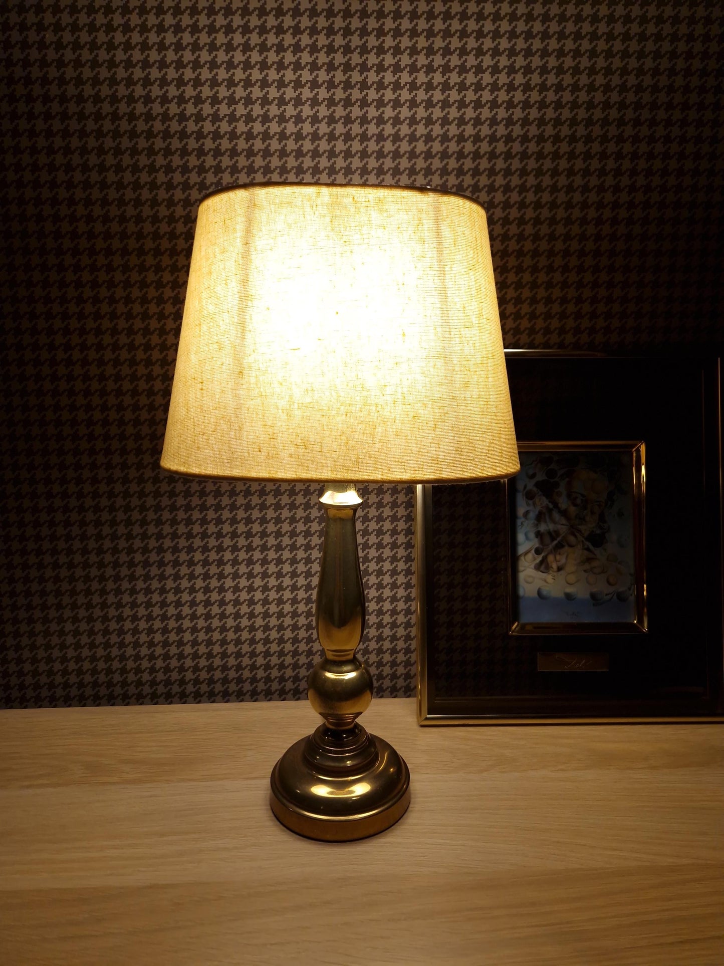 Brass Table Lamp