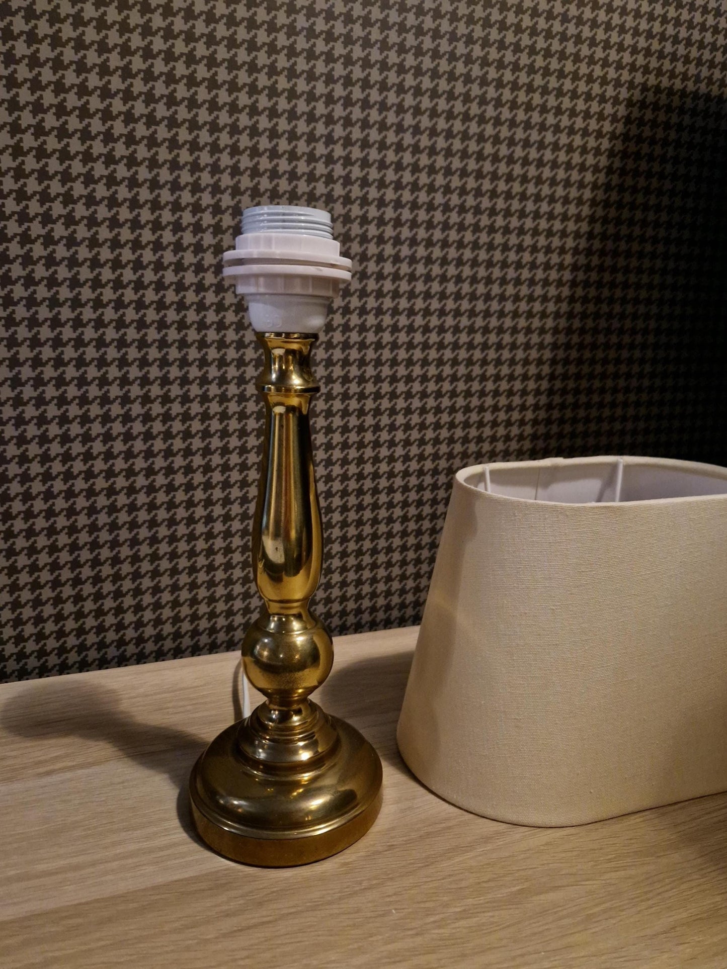 Brass Table Lamp