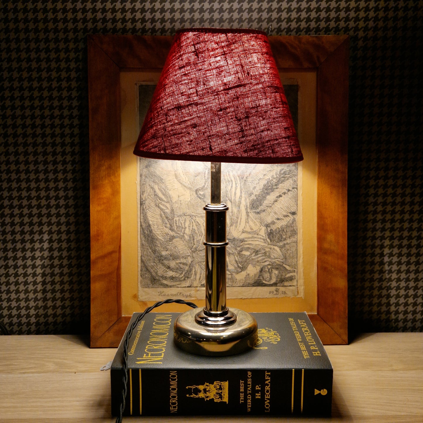 Brass Table Lamp