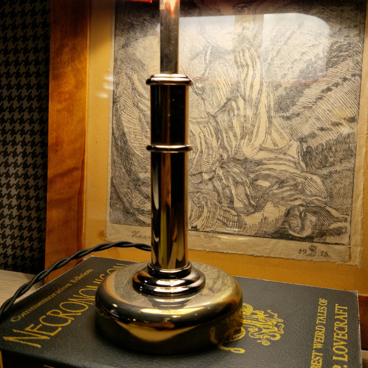 Brass Table Lamp