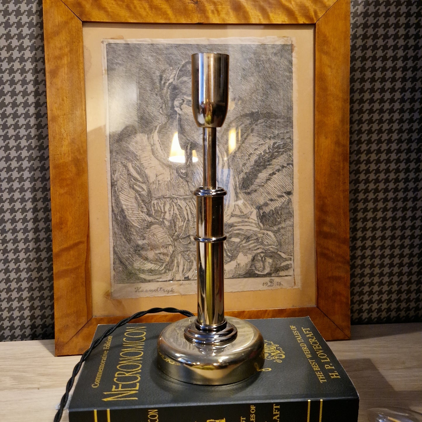Brass Table Lamp