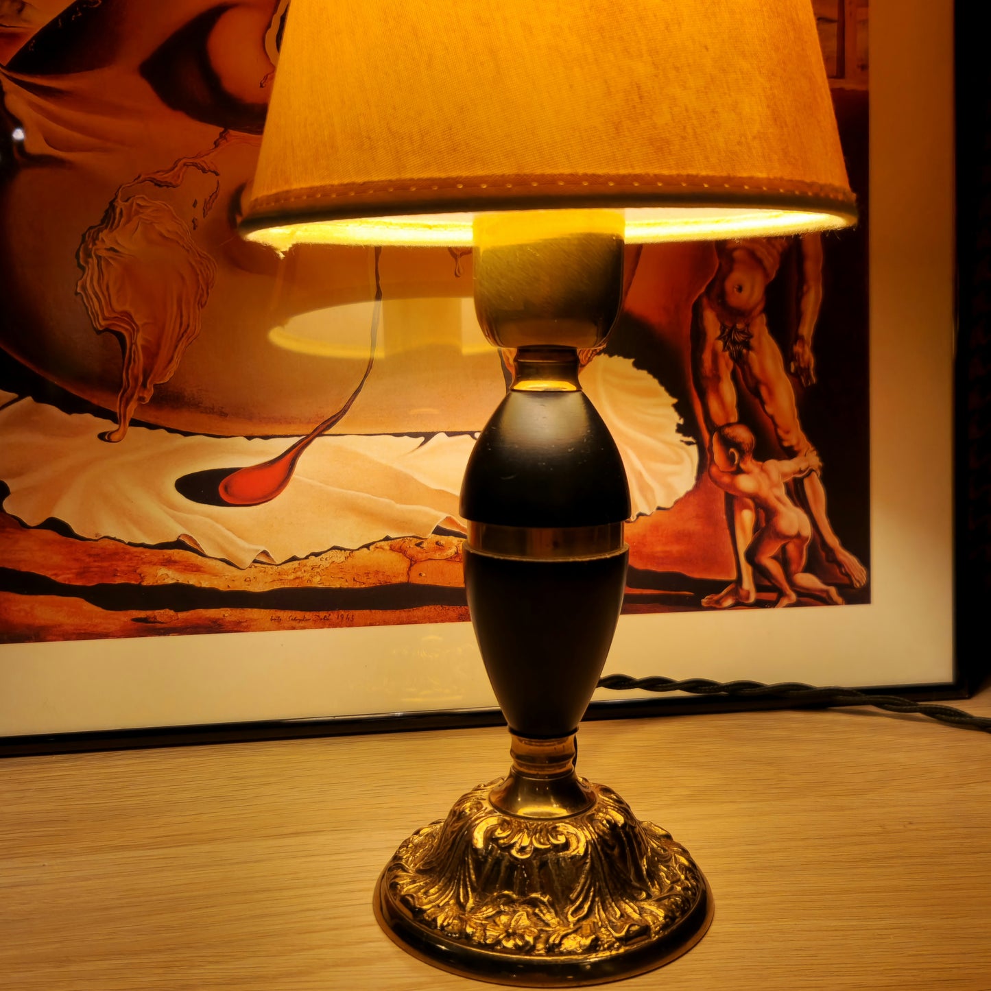 Brass Table Lamp