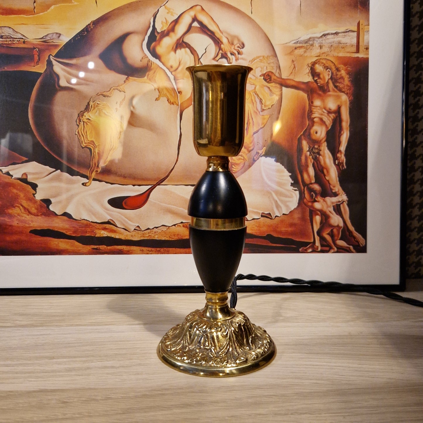 Brass Table Lamp