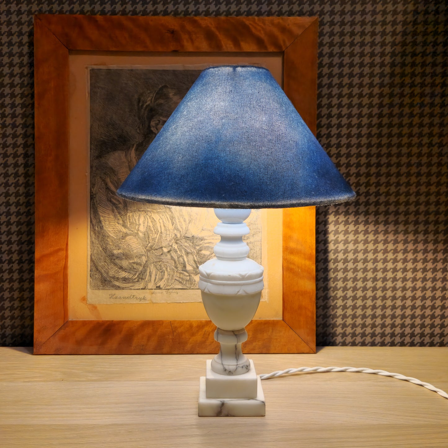 Marble Table Lamp
