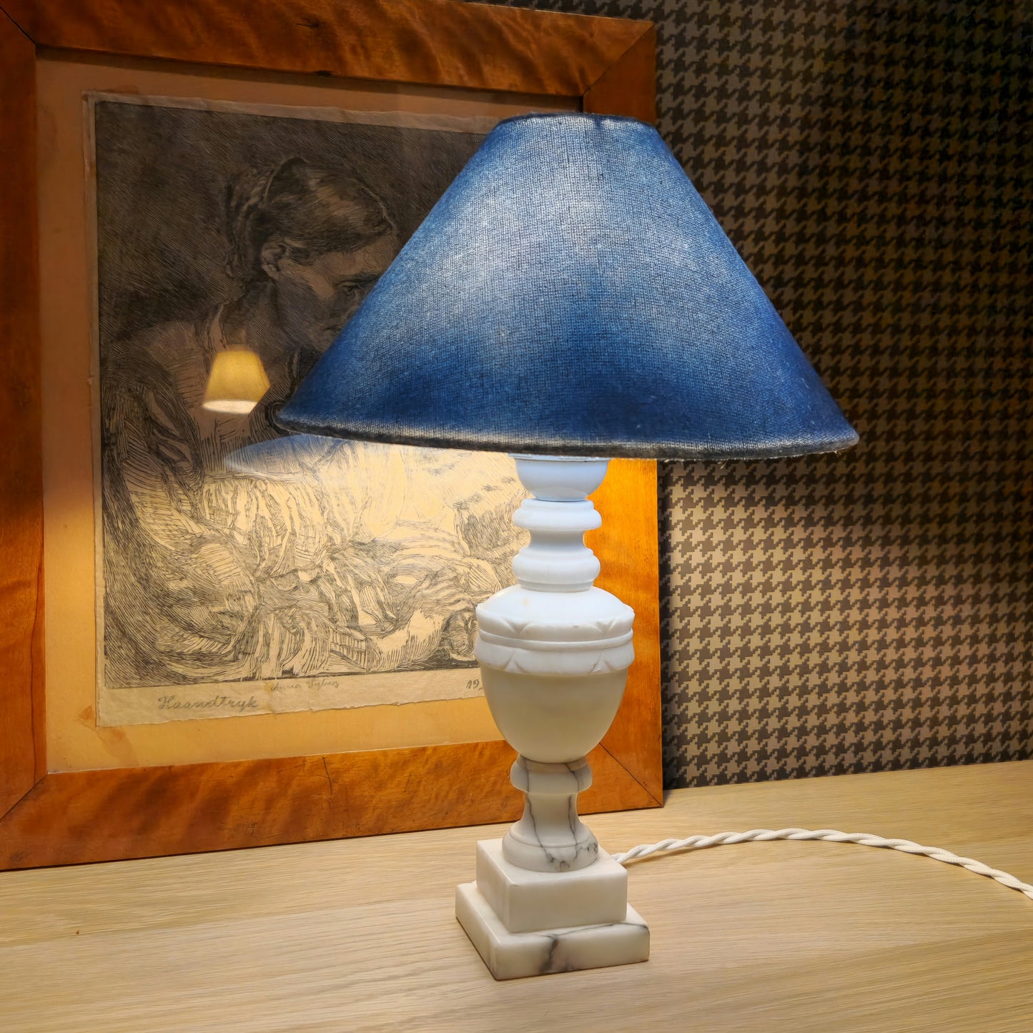 Marble Table Lamp