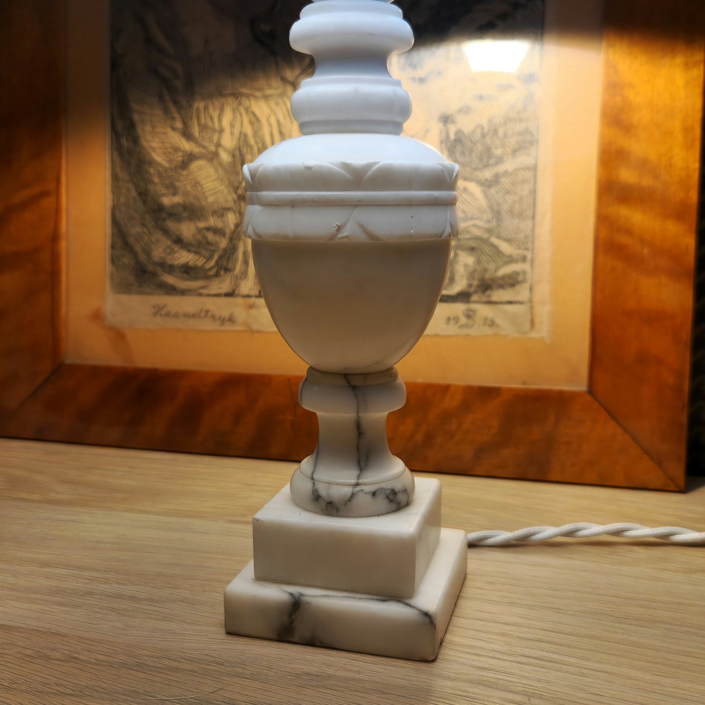 Marble Table Lamp