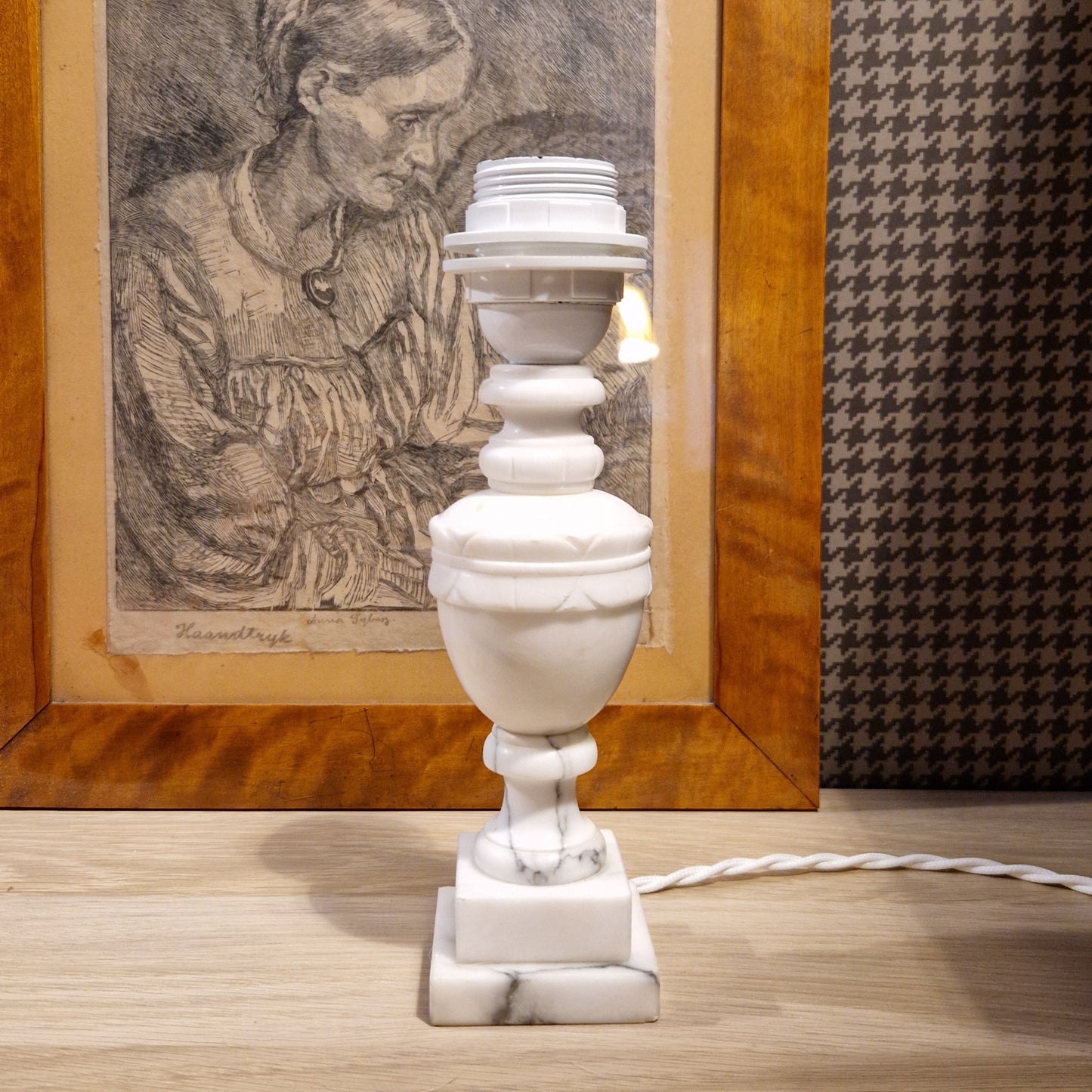 Marble Table Lamp