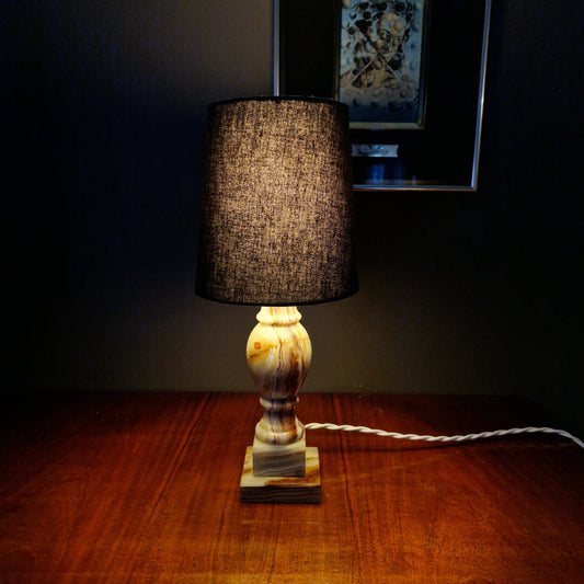 Green Onyx Table Lamp