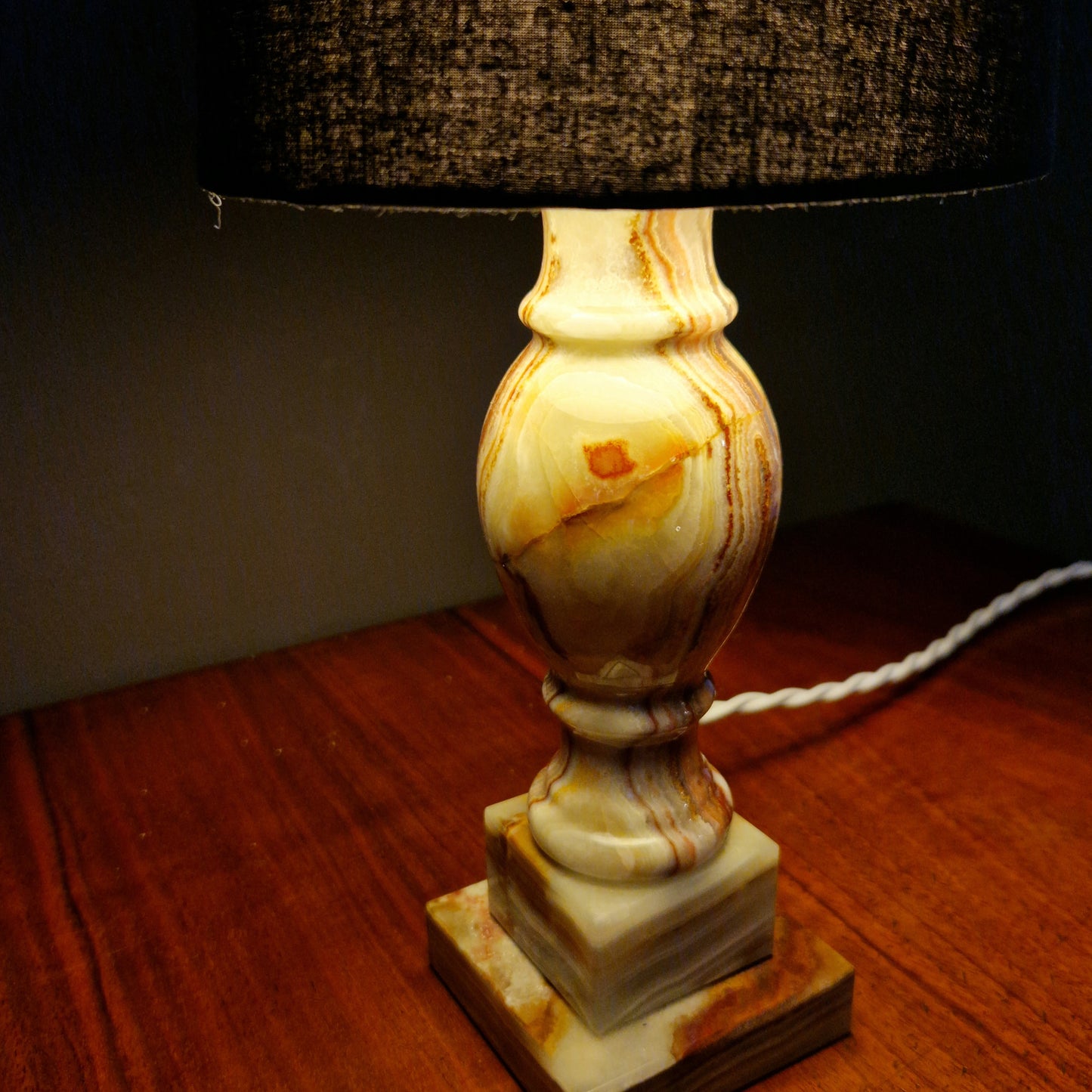 Green Onyx Table Lamp