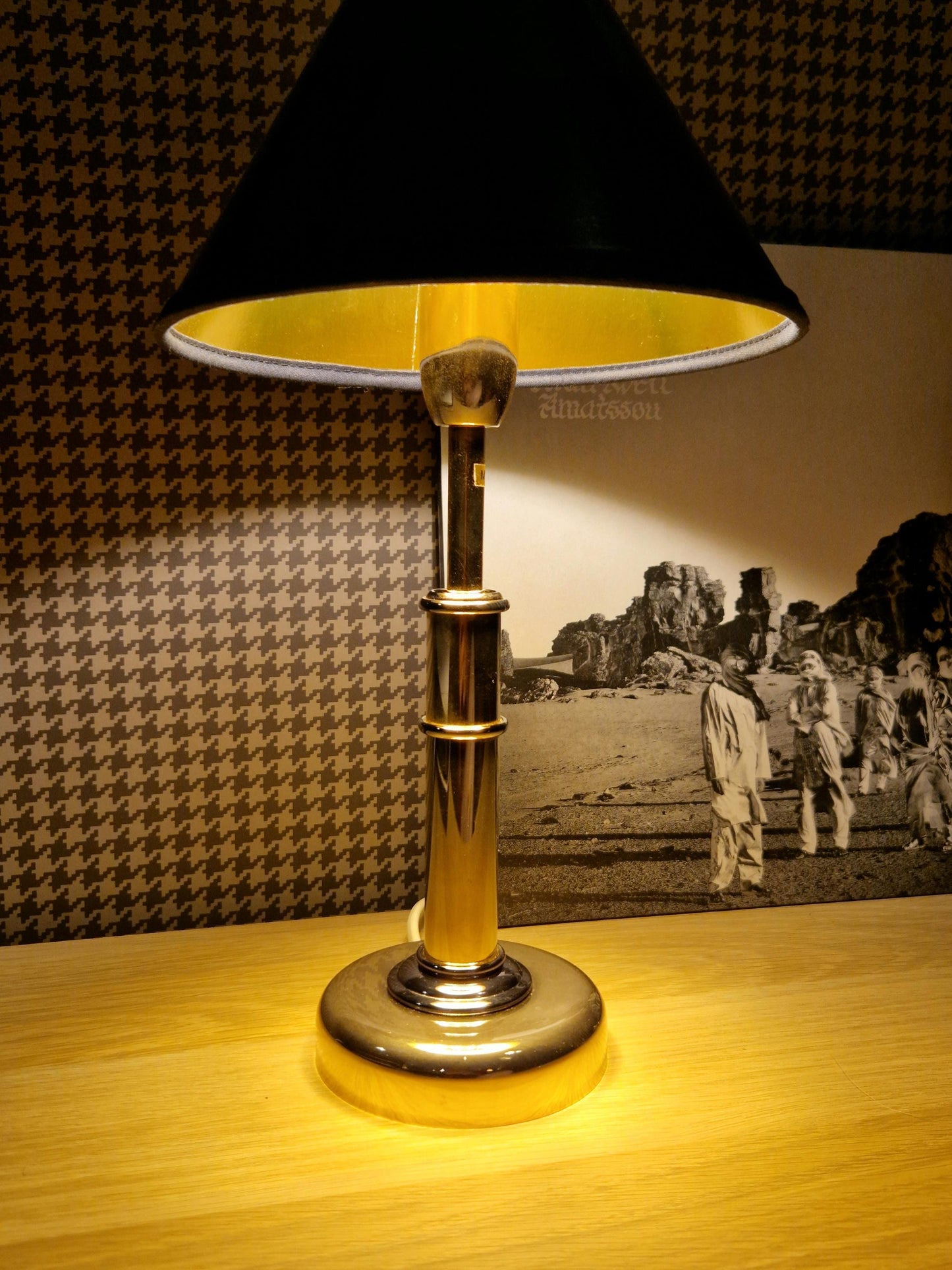 Brass Table Lamp