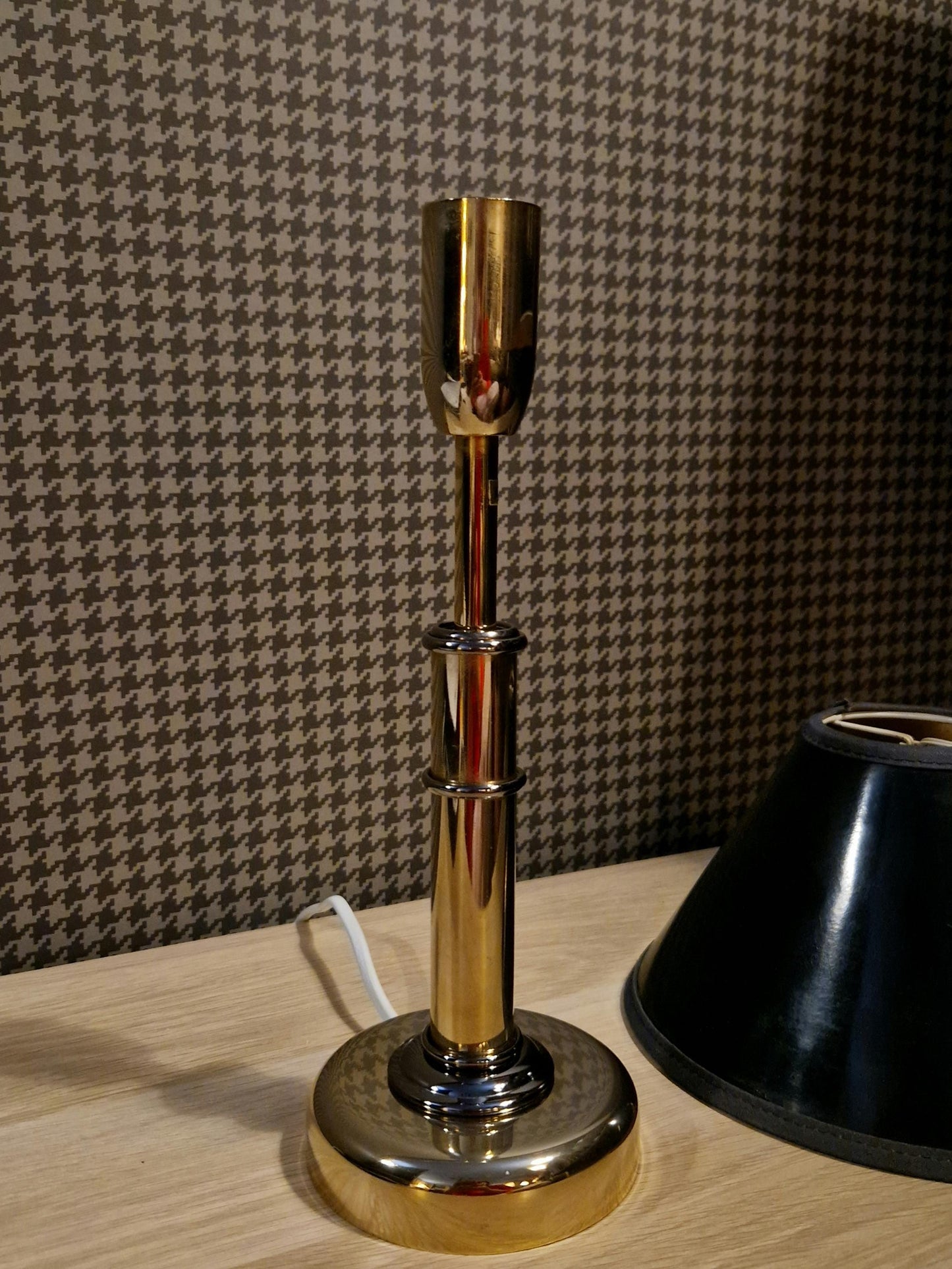 Brass Table Lamp