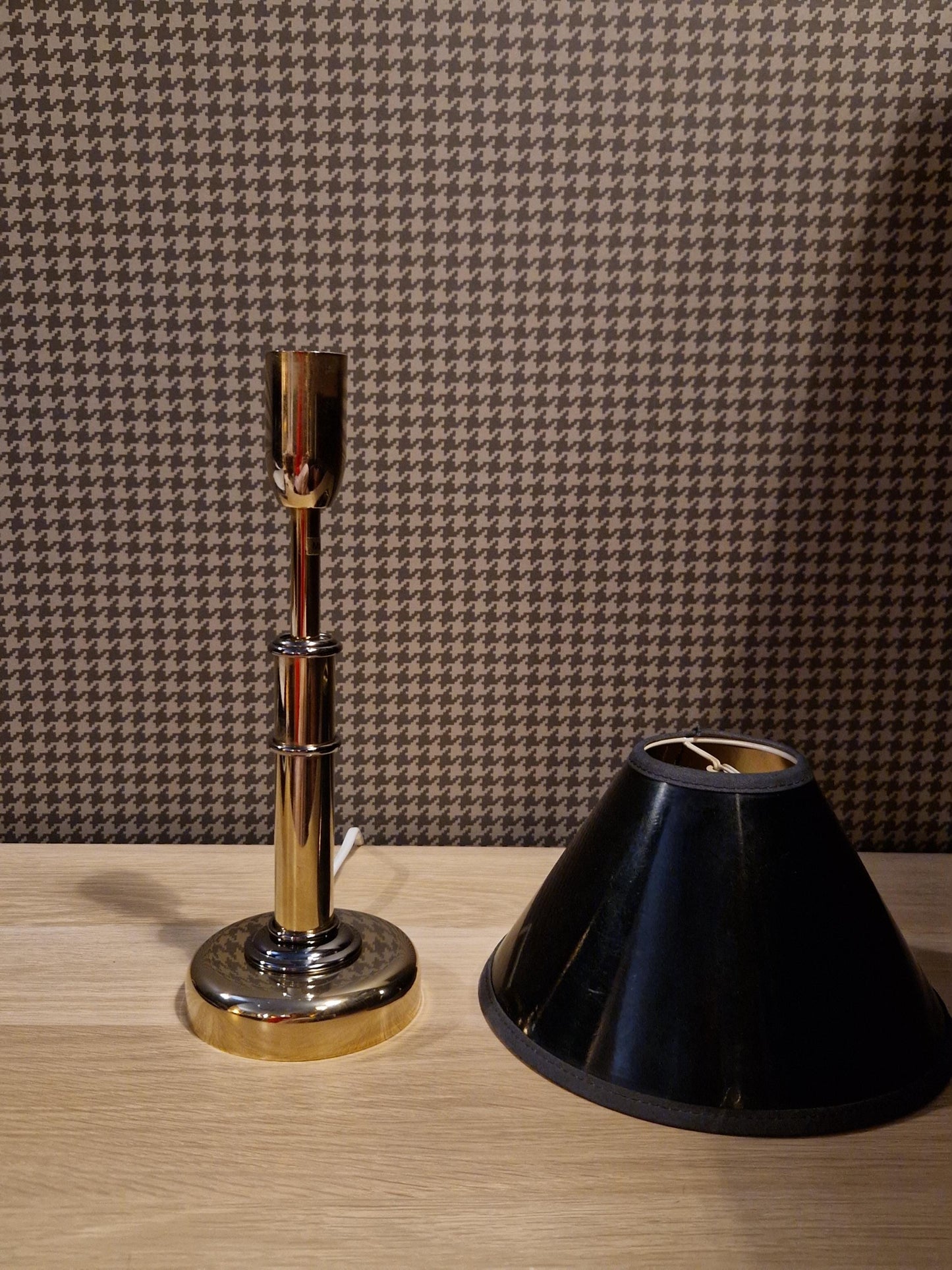 Brass Table Lamp