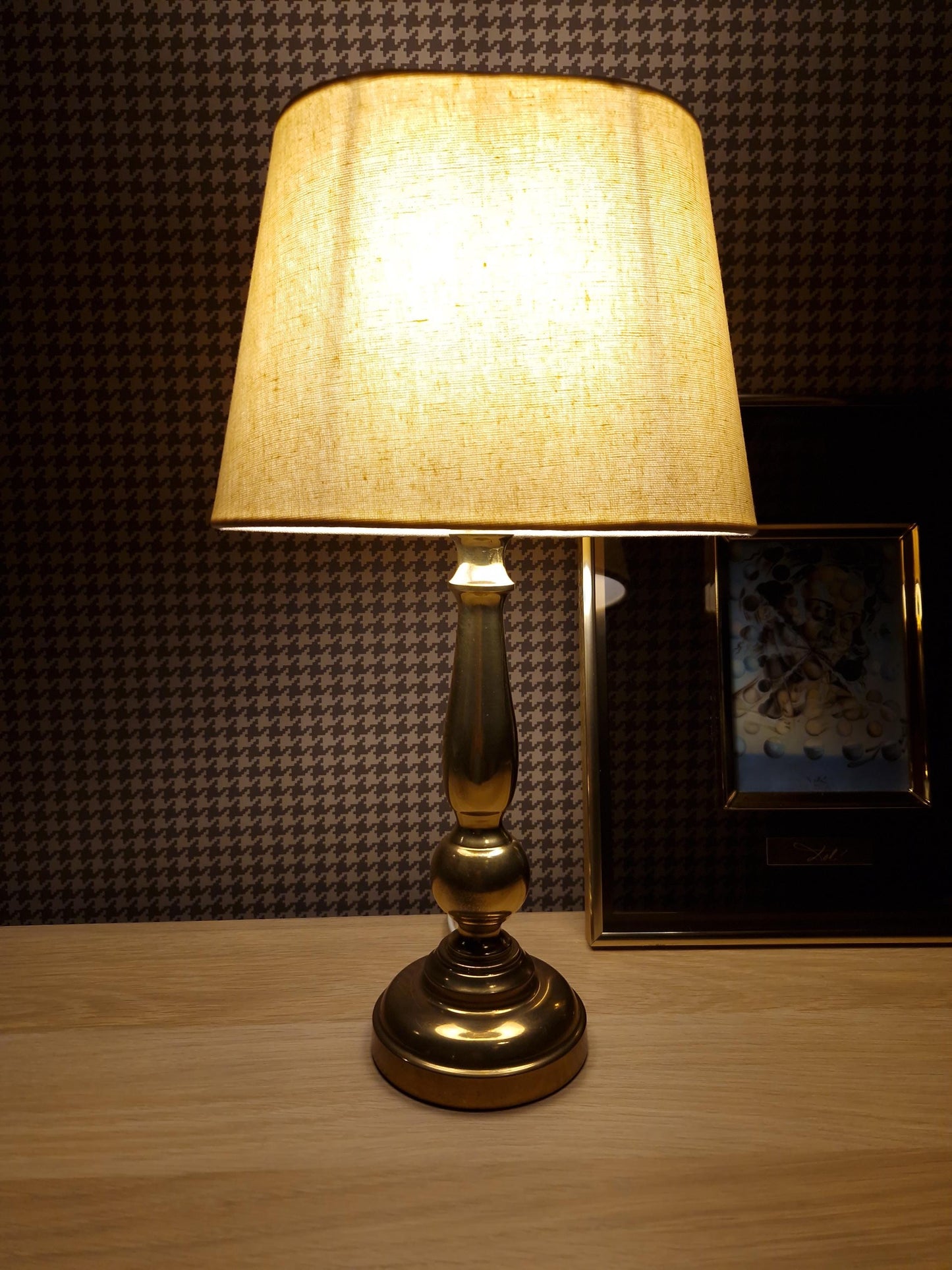 Brass Table Lamp