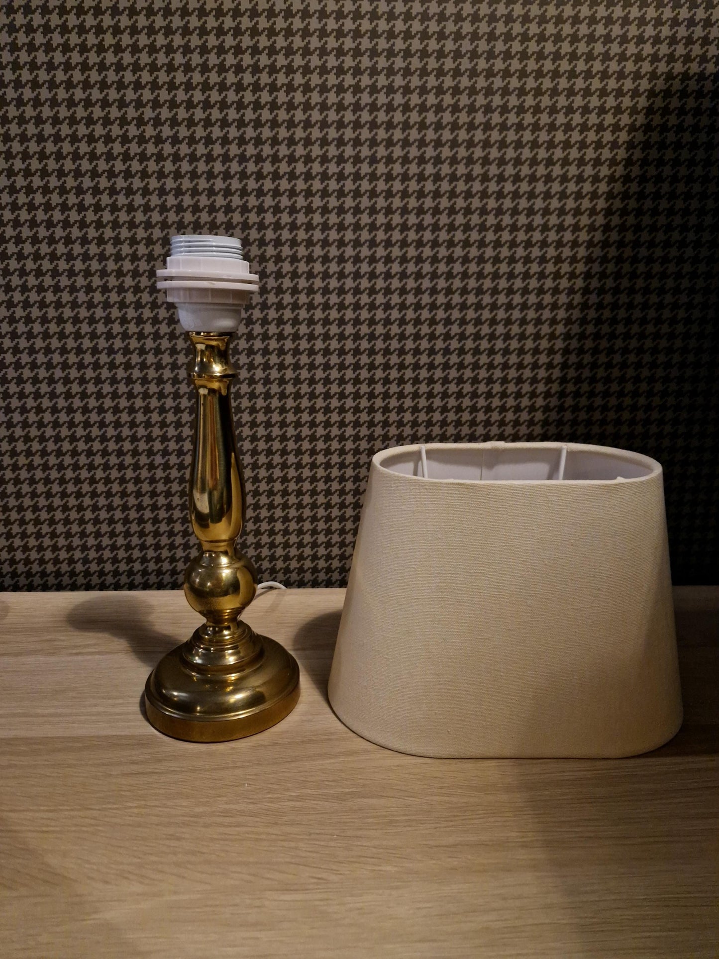 Brass Table Lamp