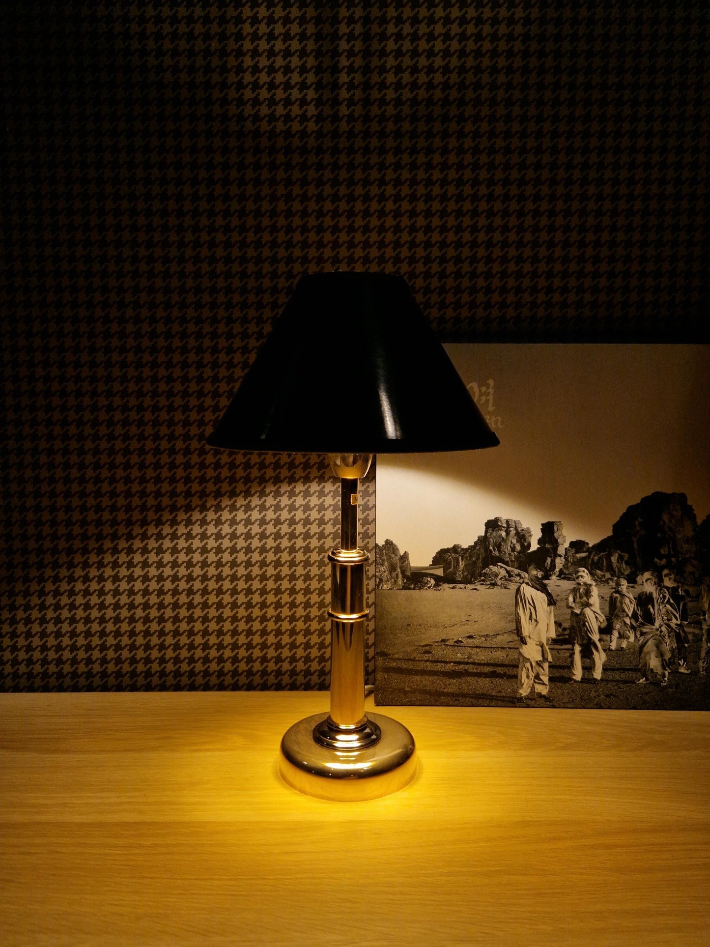 Brass Table Lamp