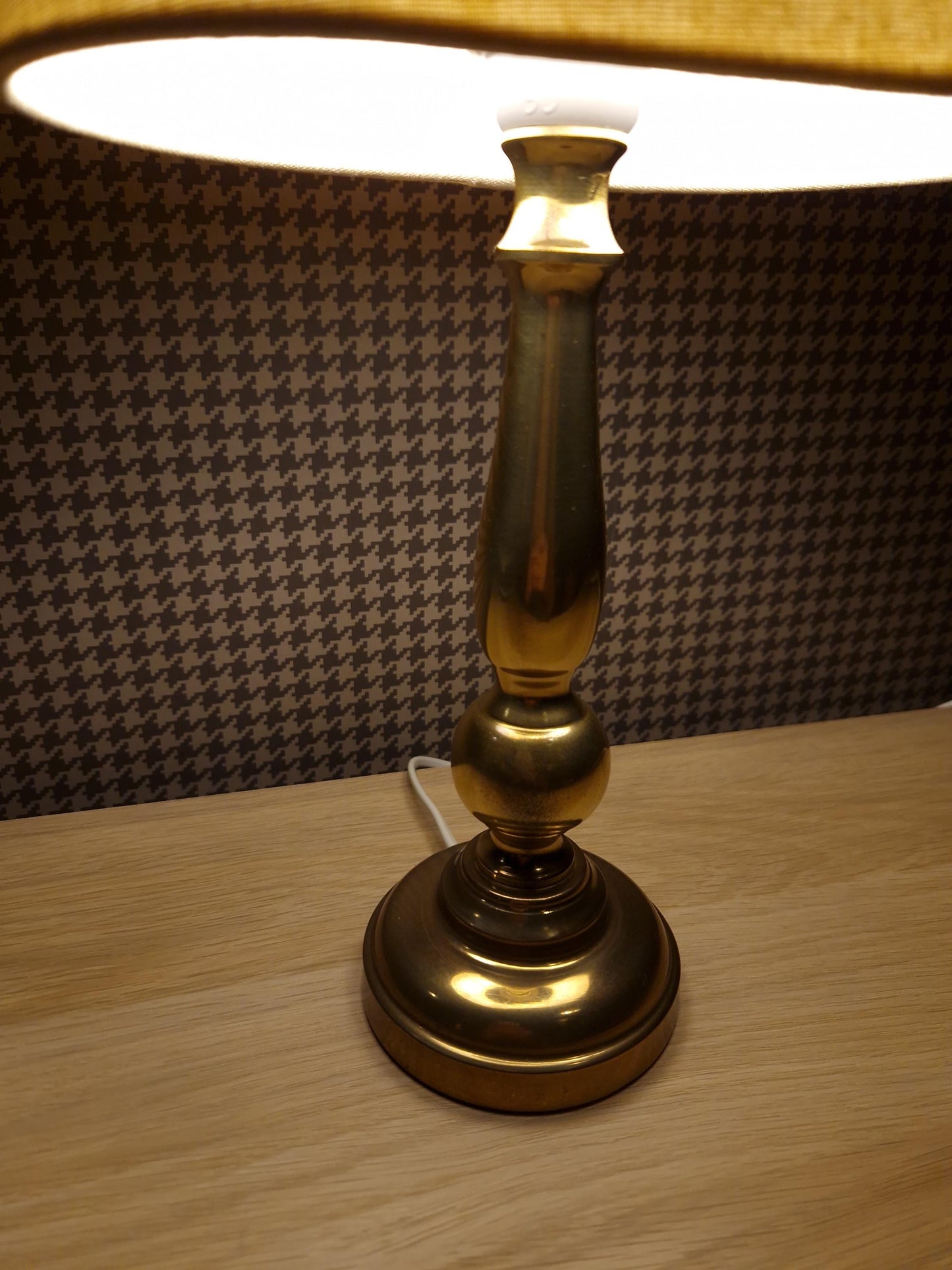 Brass Table Lamp