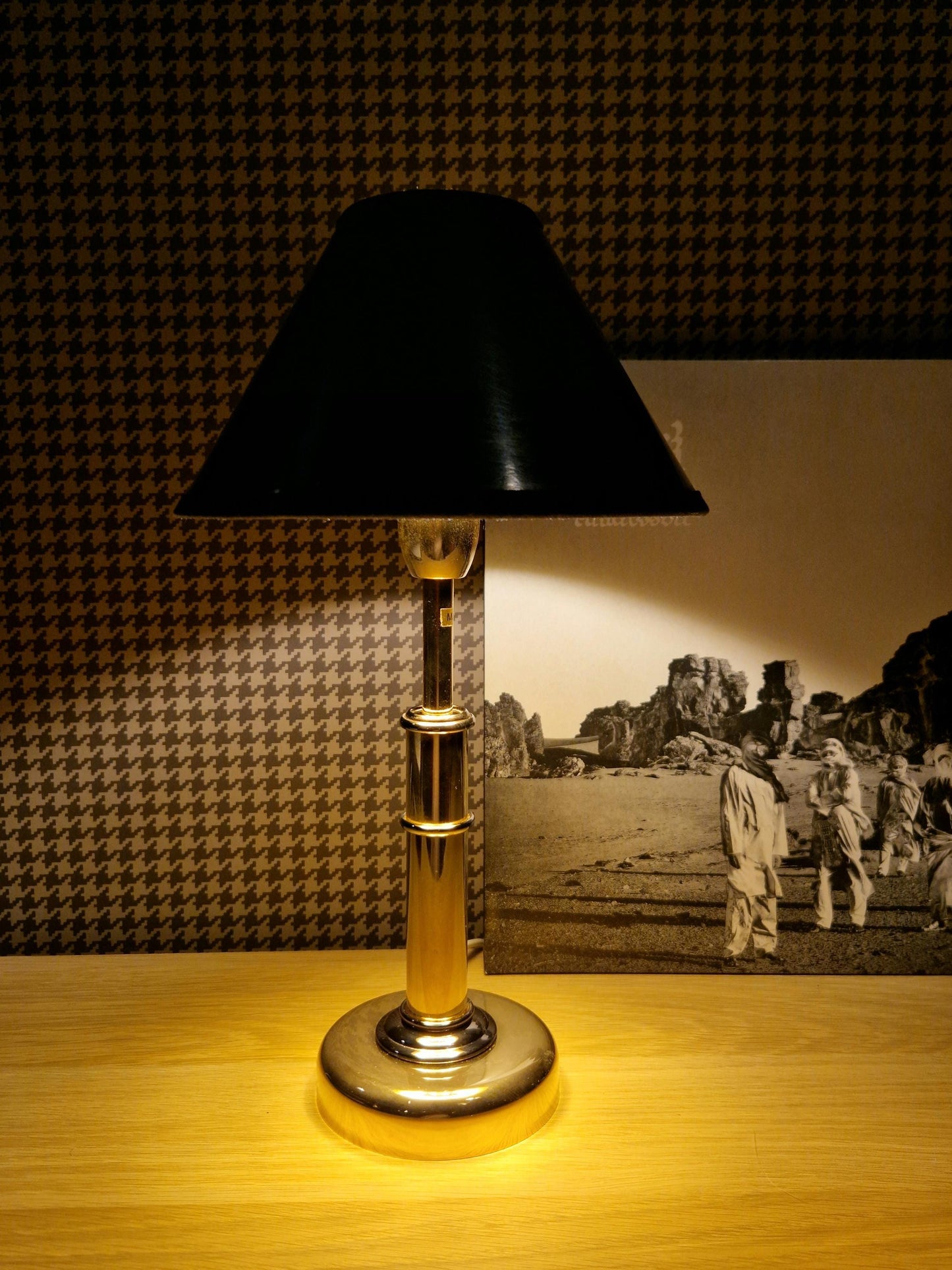 Brass Table Lamp