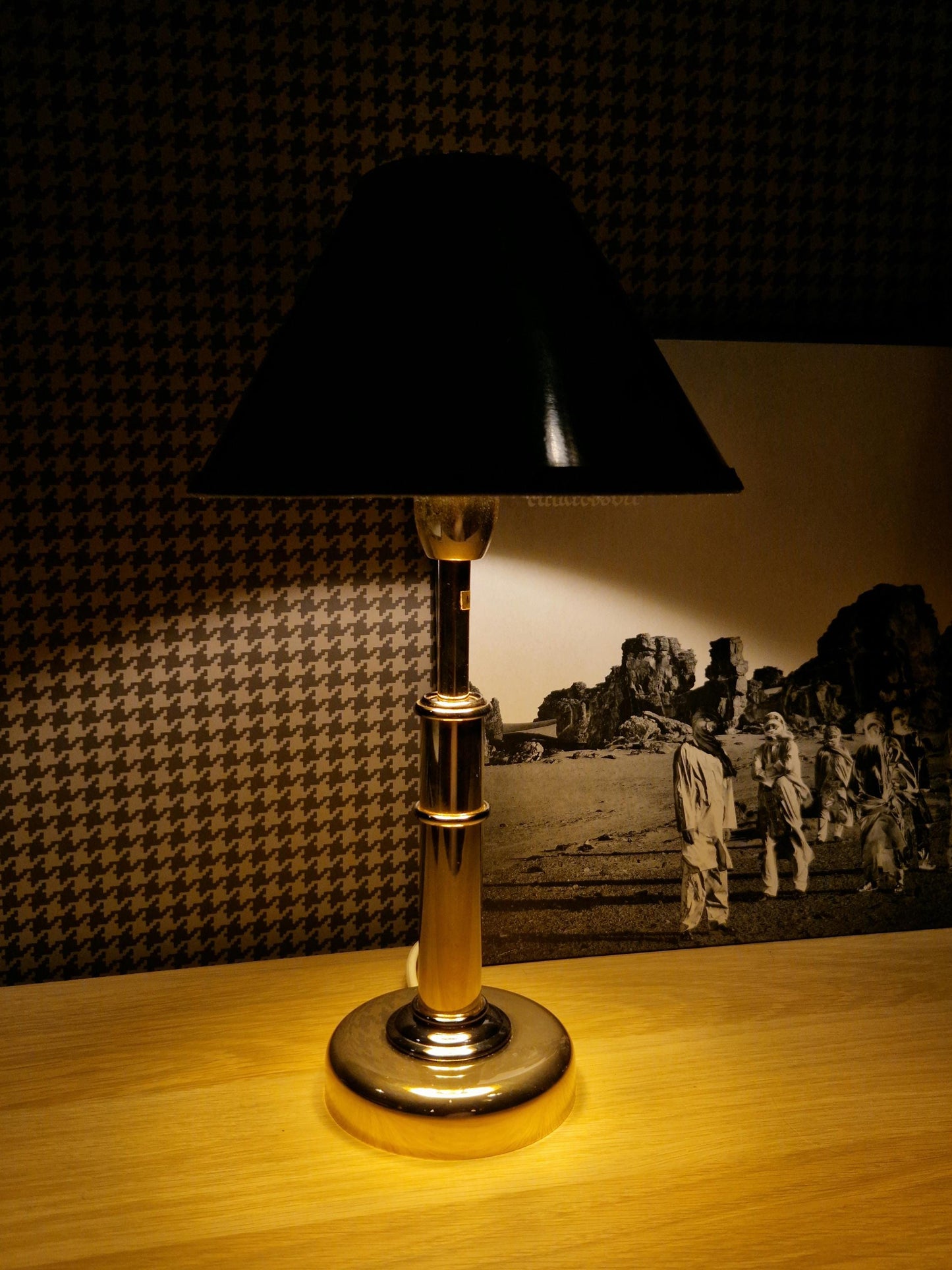 Brass Table Lamp