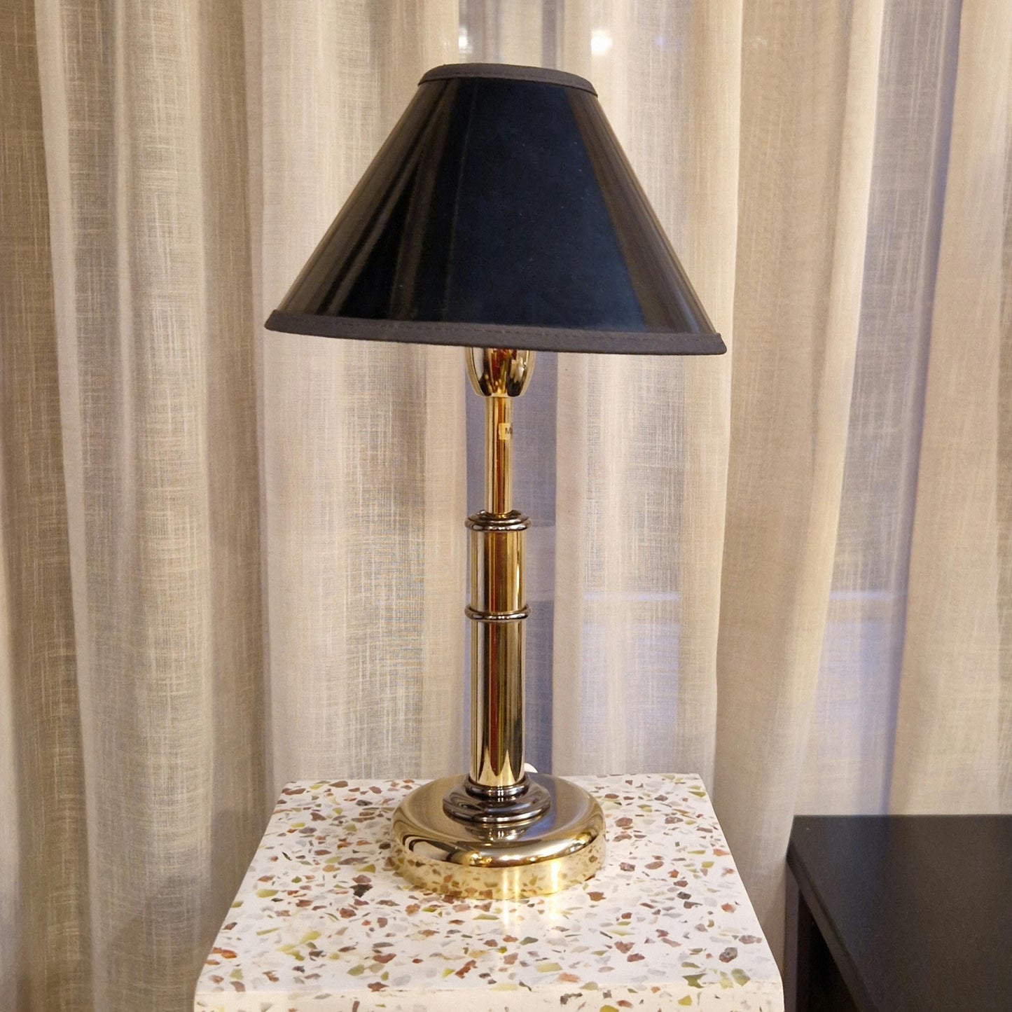 Brass Table Lamp